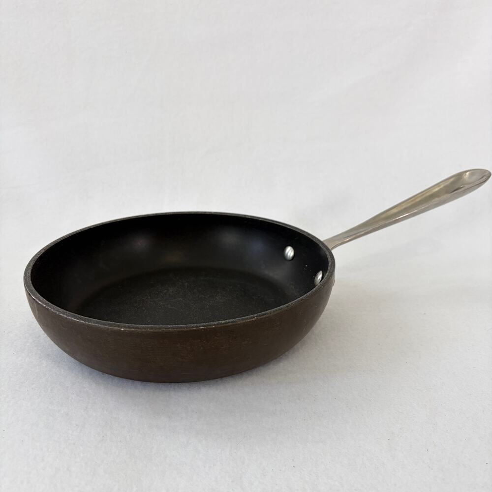 All-Clad Metalcrafters Anodized 8" Saute Frying Sauce Pan Skillet Non-Stick